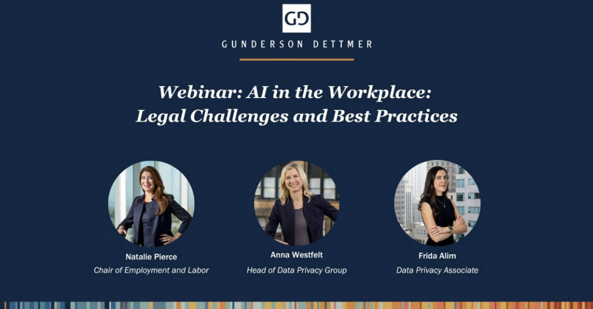 AI in the Workplace: Legal Challenges and Best Practices